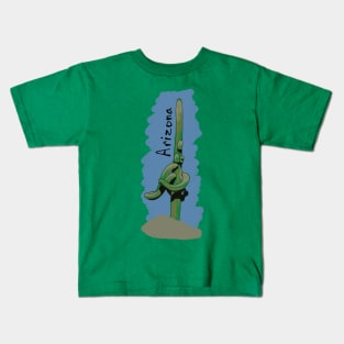 Arizona Wacky Cactus Kids T-Shirt